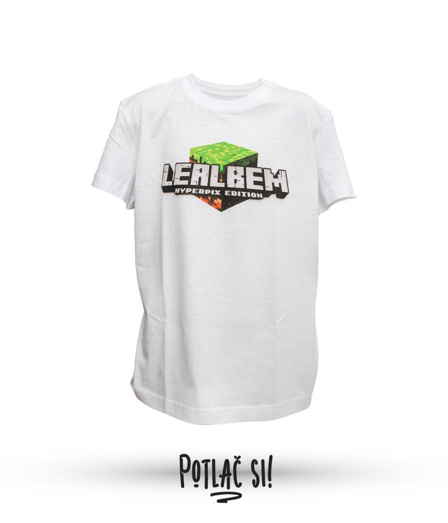 Minecraft cube