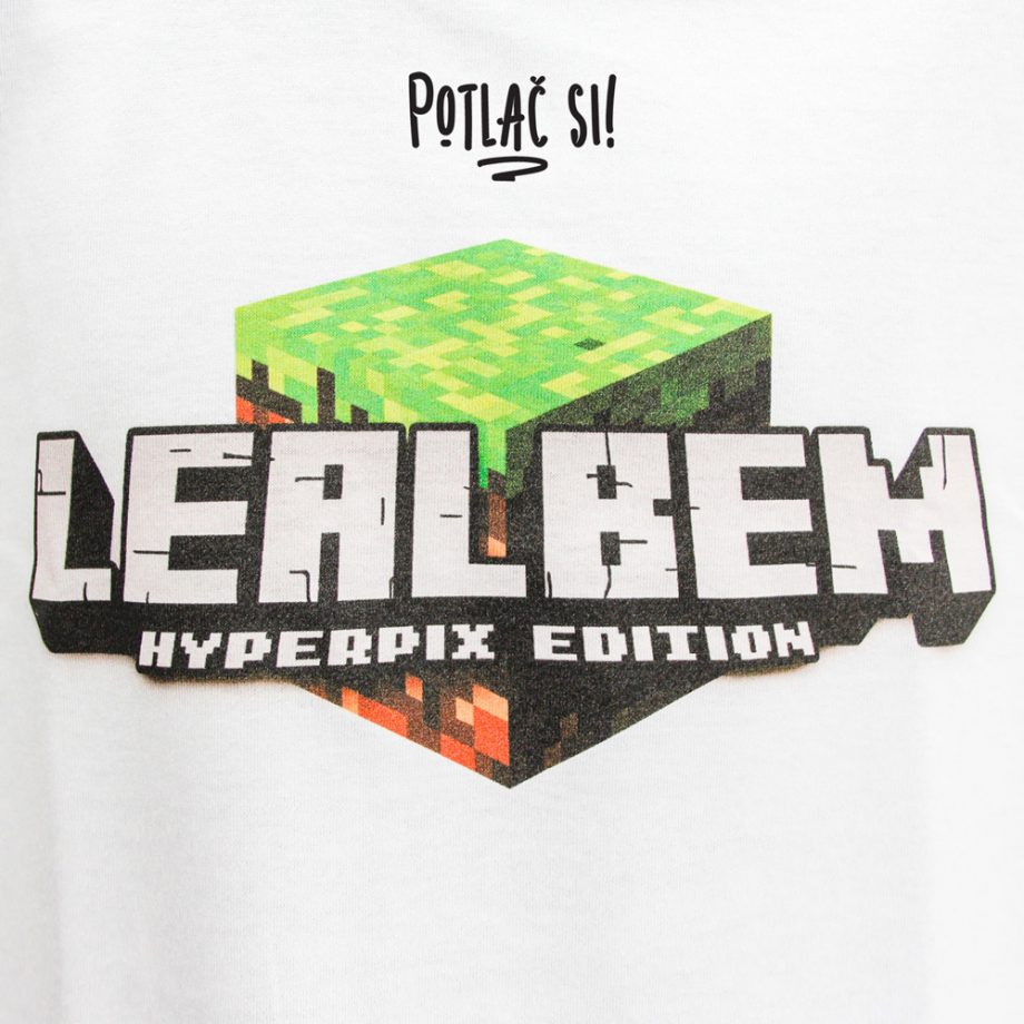 Minecraft cube