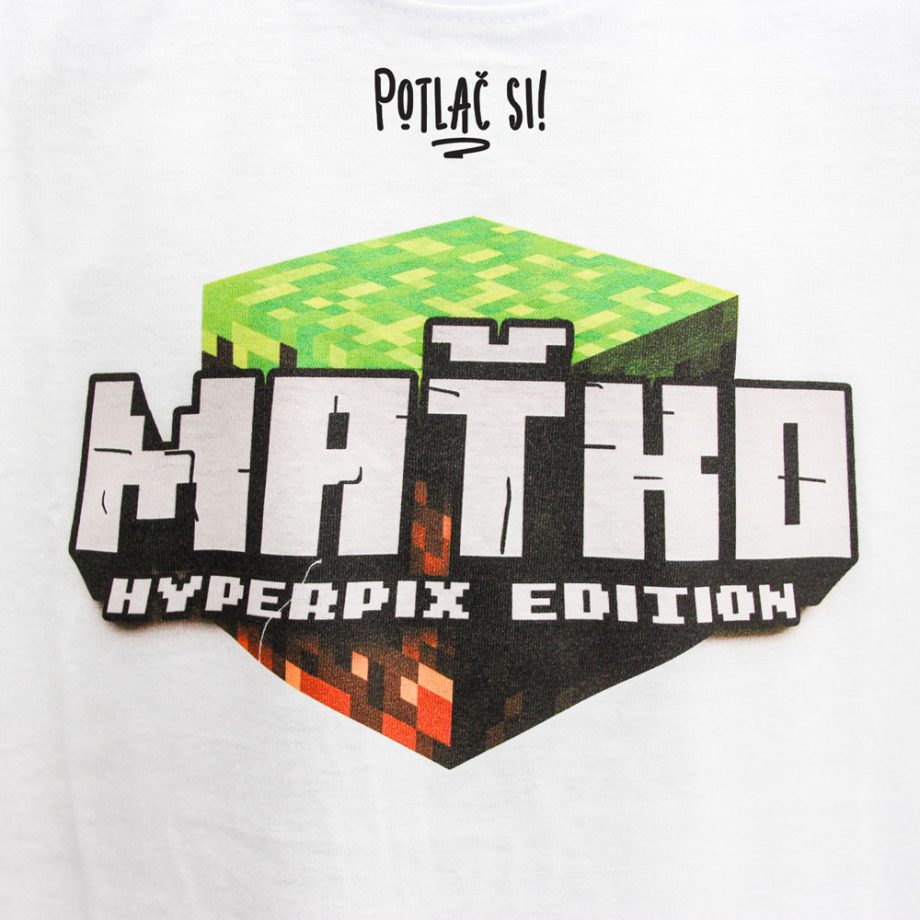Minecraft cube