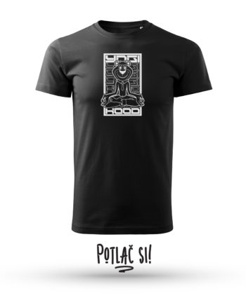 Yogihood medveď svietiace