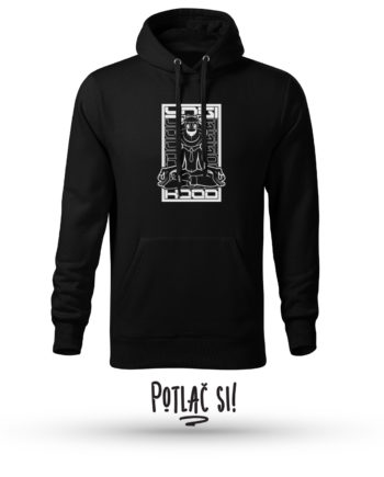 Yogihood medveď svietiace