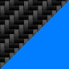 Neon blue