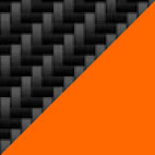 Neon orange